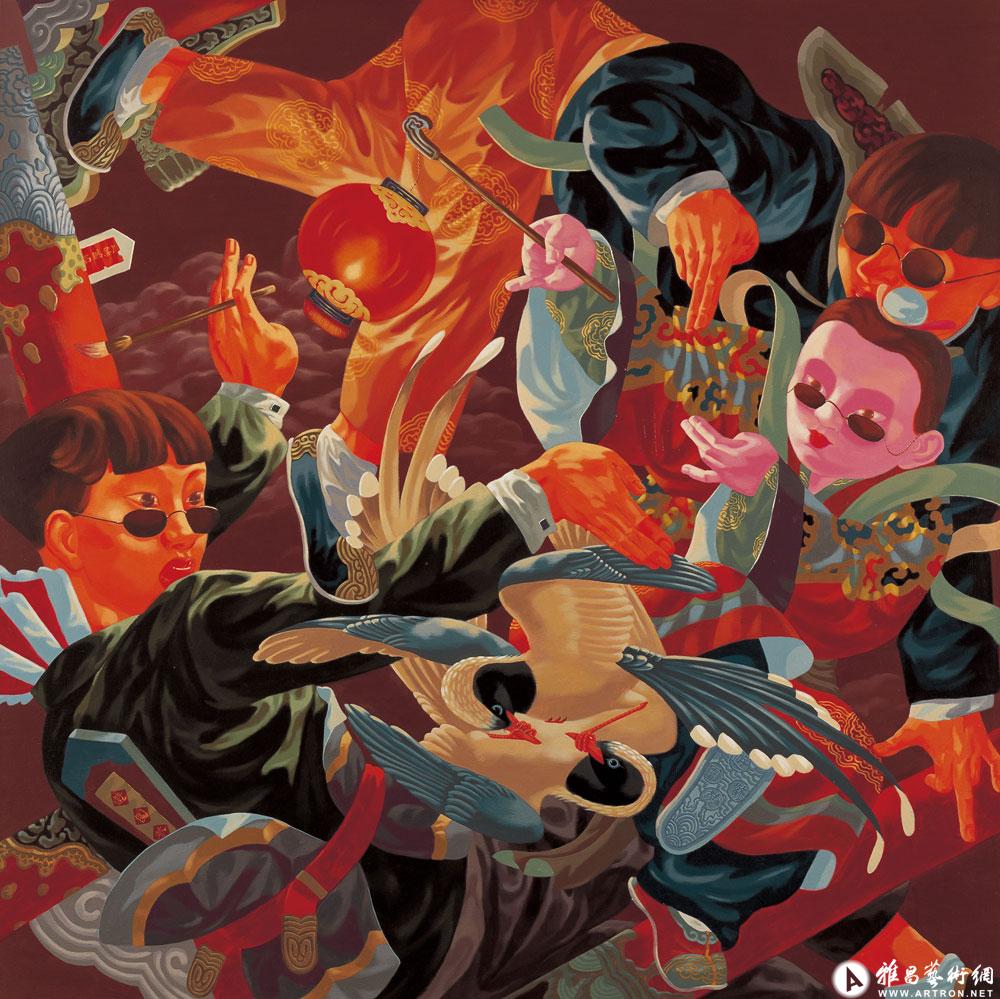 吕鹏国画作品_吕鹏官方网站-雅昌艺术家网