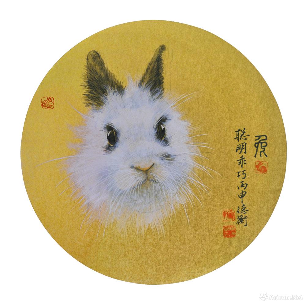 2016年年版十二生肖之兔