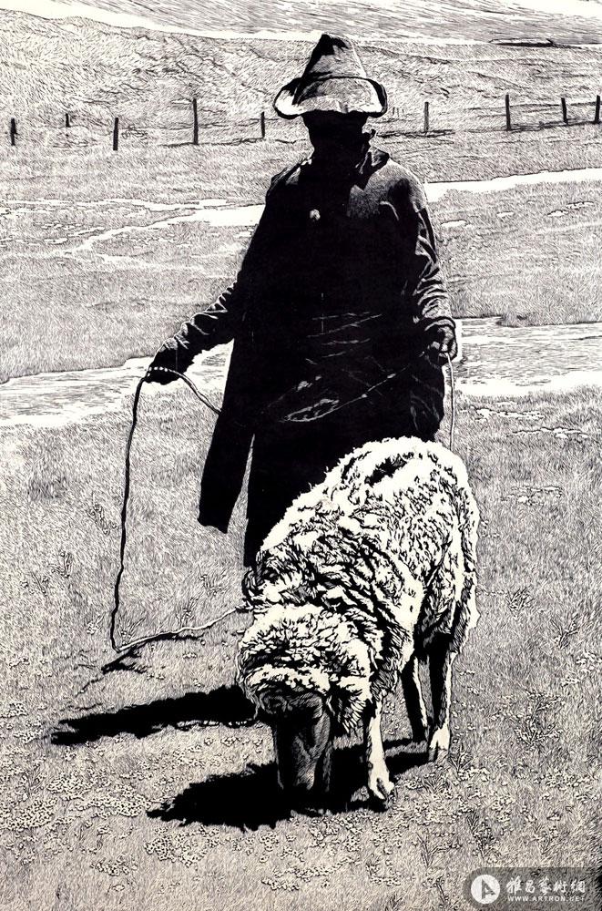 扎西和他的羊