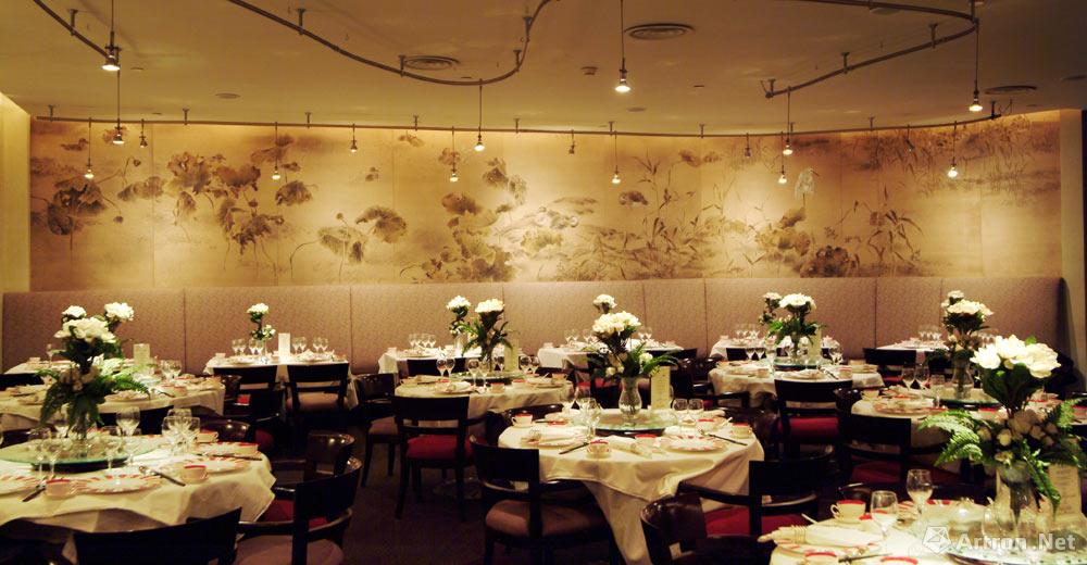 上海徐汇区港汇广场六楼“福禄居”餐厅壁画