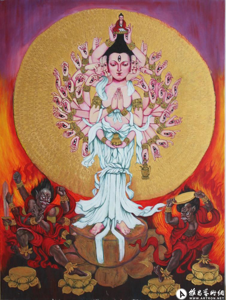 大梦敦煌之千手观音