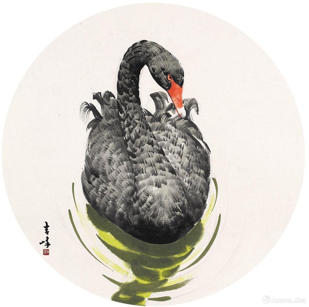 天鹅之三十四