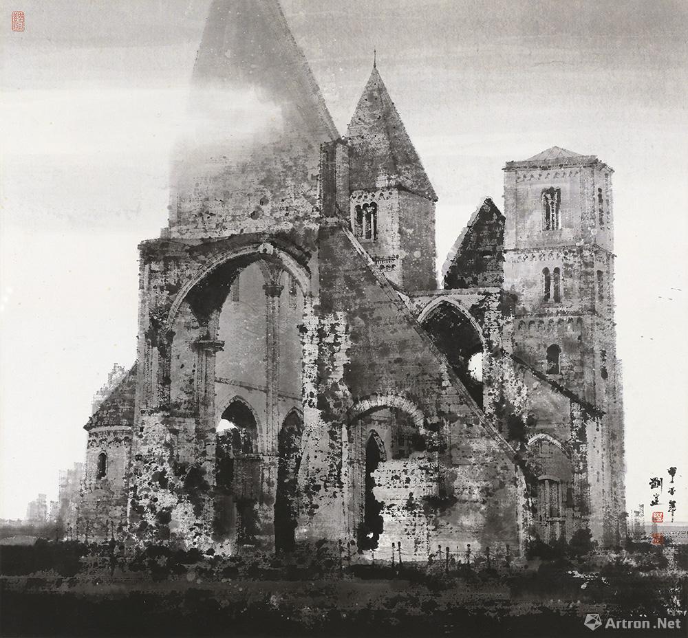 布达佩斯·6 地震后的教堂