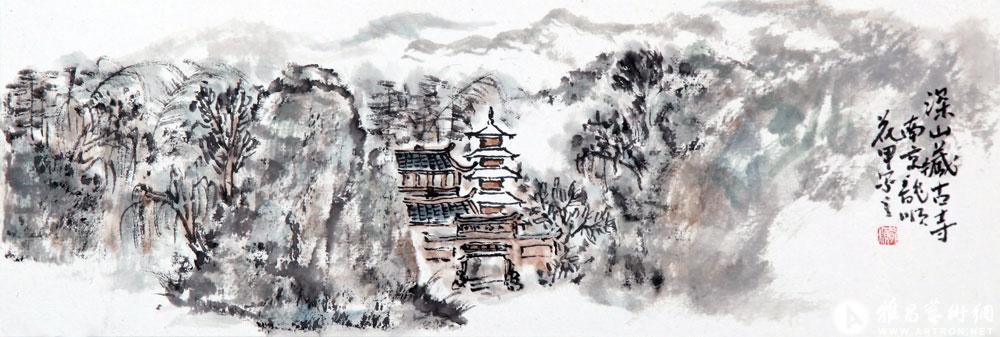 深山藏古寺（1）