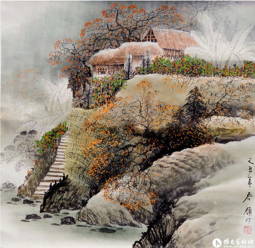 作品014_乔领作品在线展_乔领 宁雪君作品展_乔领 宁雪君在线作品