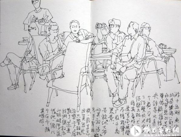 苏写日记—三江采风9