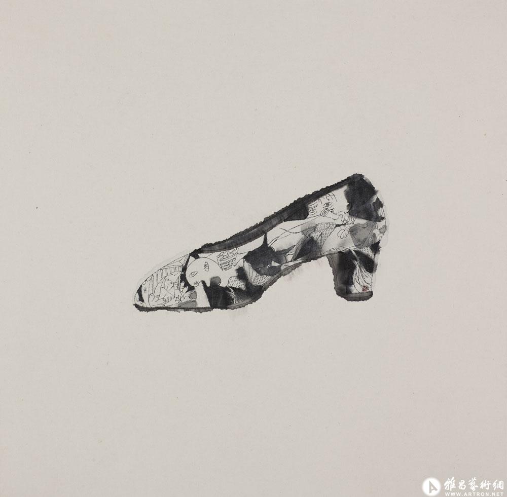 绣履记65_绣履记系列_彭薇作品展_彭薇在线作品_彭薇官方网站-雅昌