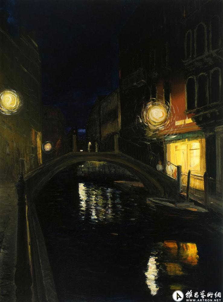威尼斯夜色