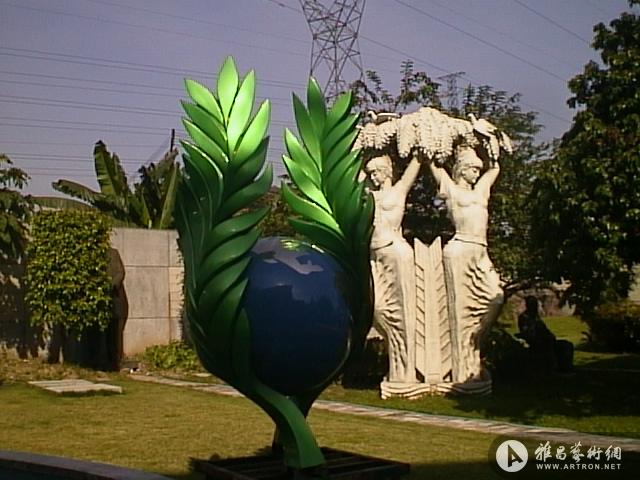 潘鹤雕塑艺术园（10）