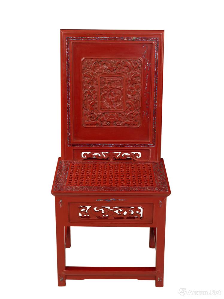 时间的故事·红妆椅A<br>^_^Story of Time·Red Dress Chair A