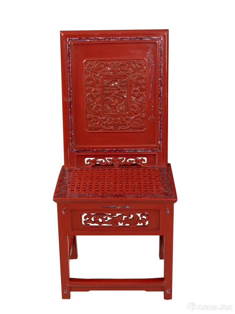 时间的故事·红妆椅B<br>^_^Story of Time·Red Dress Chair B