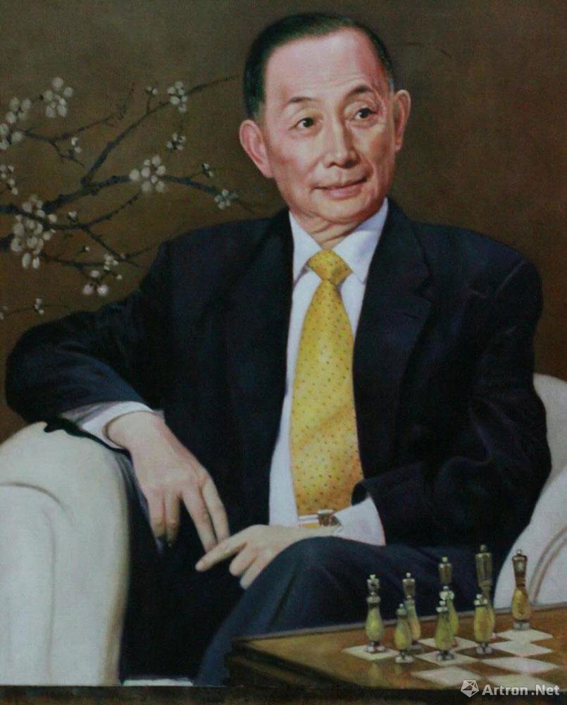 梅葆玖先生肖像