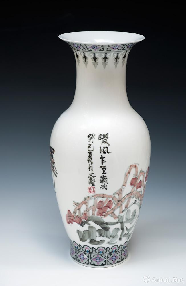 醴陵瓷瓶(3)