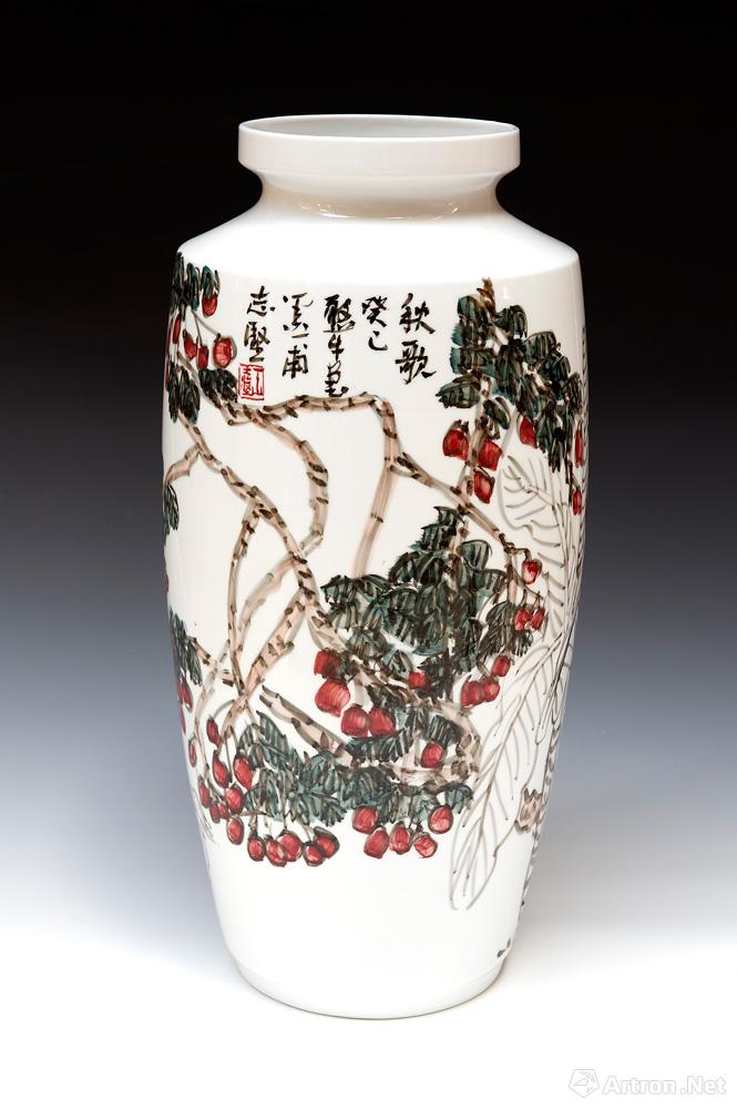醴陵瓷瓶(4)