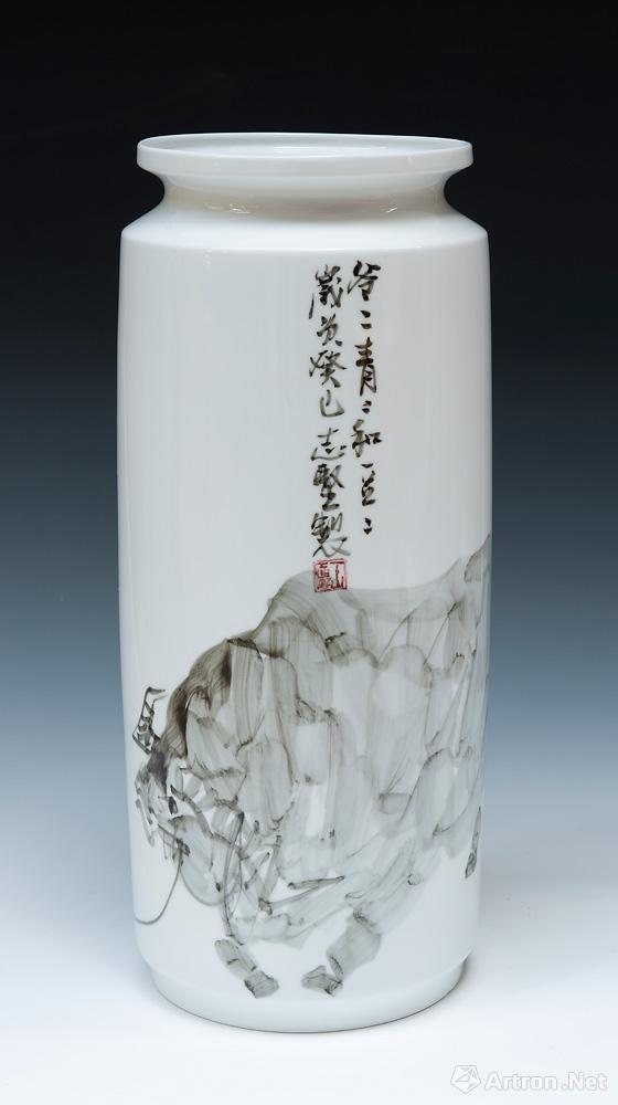 醴陵瓷瓶(7)