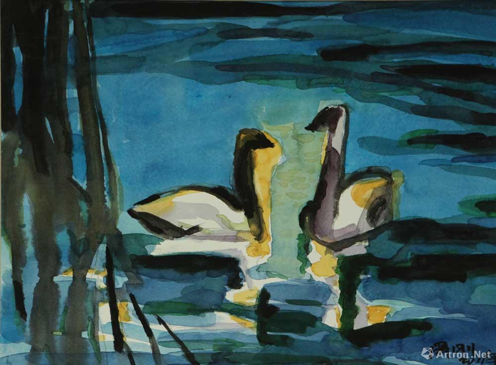 《蓝色西湖——西湖夜话》