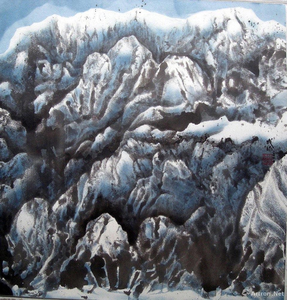 雪山系列-2009（032）