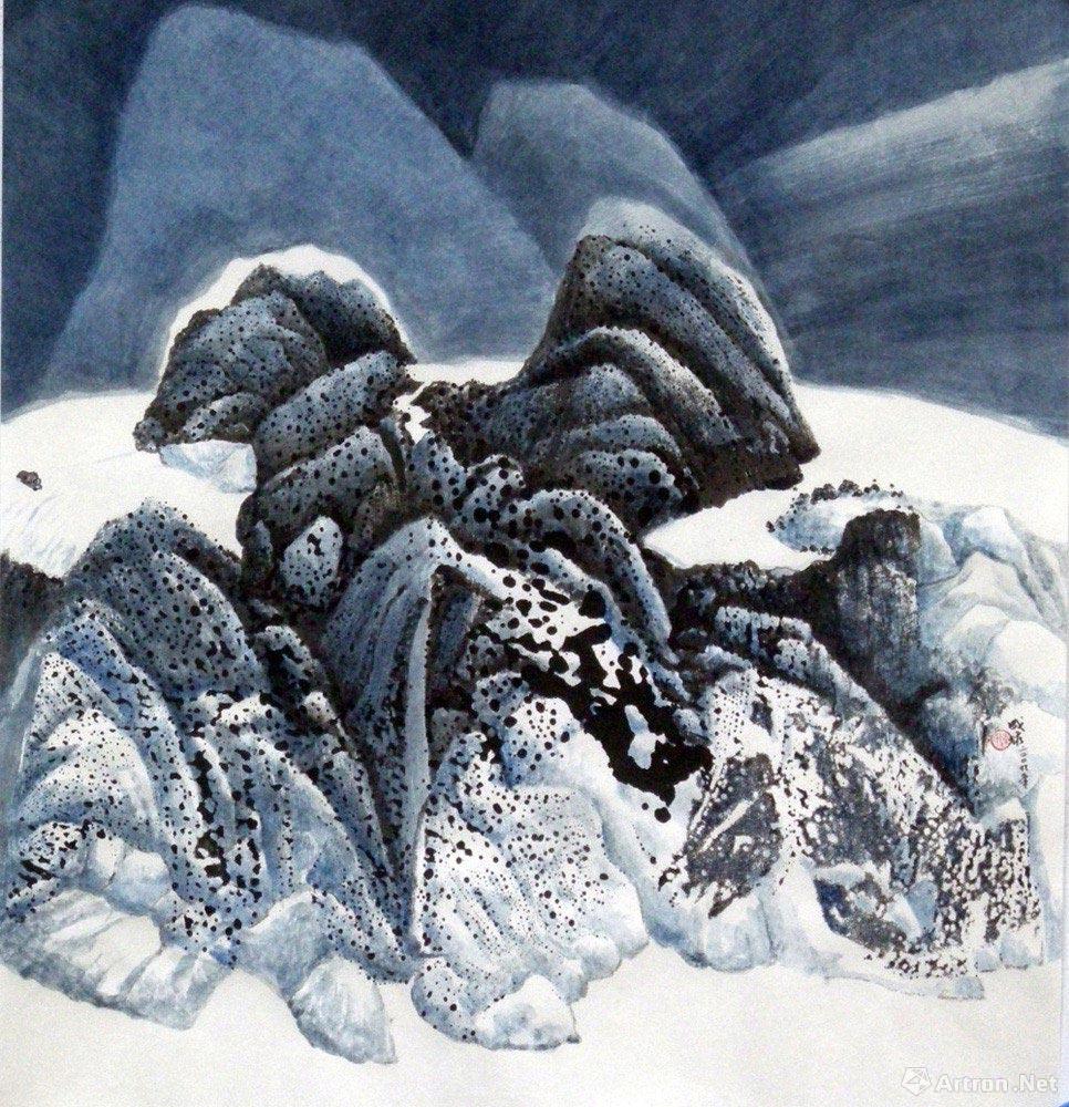 雪山系列-2009（093）