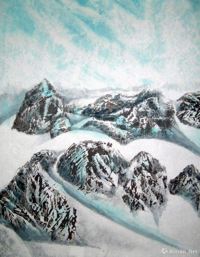 雪山系列-2010（48）