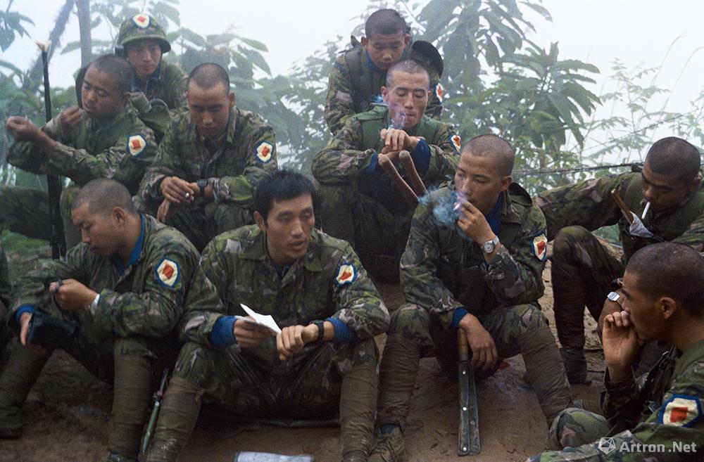 越南自卫反击战纪实003