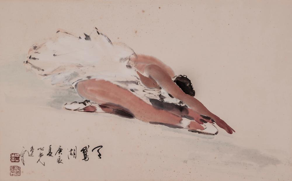 天鹅湖