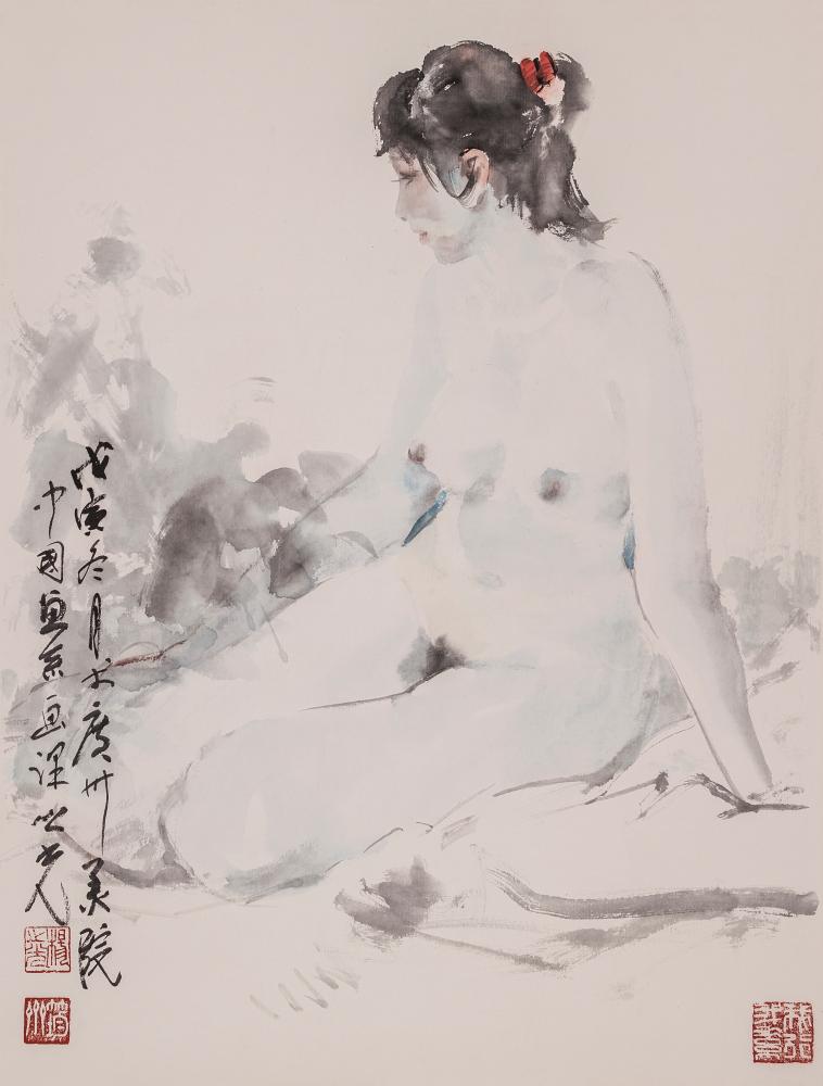 女人体