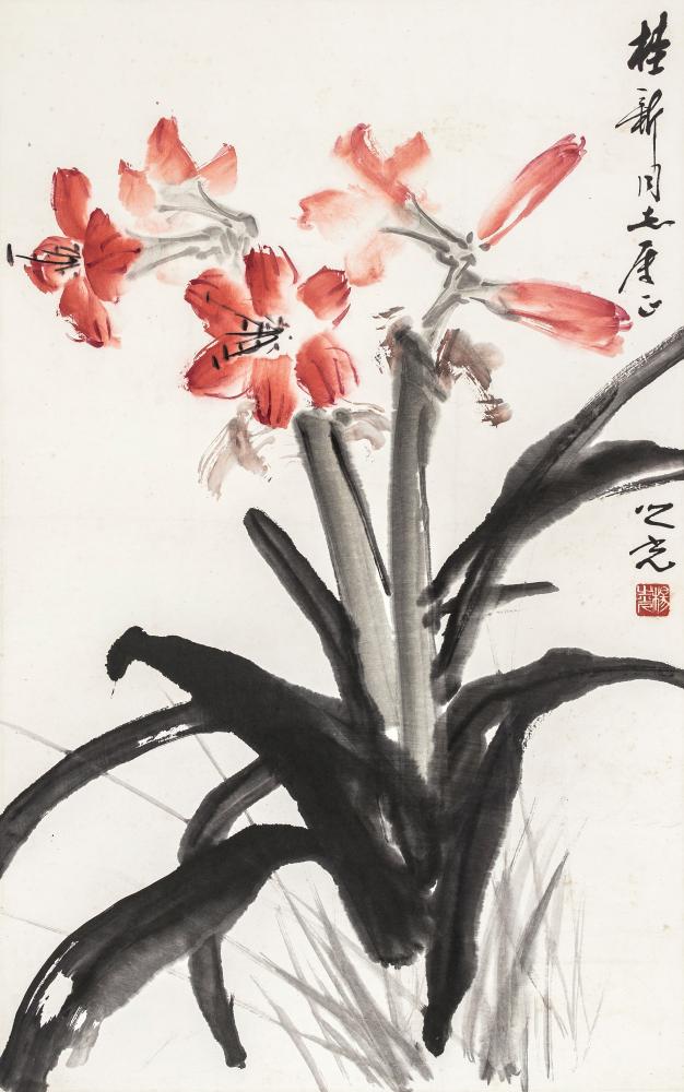 君子兰