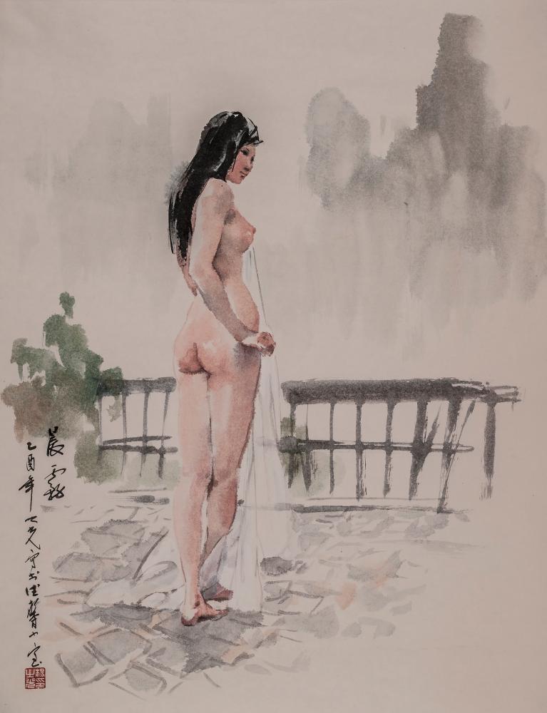 晨雾