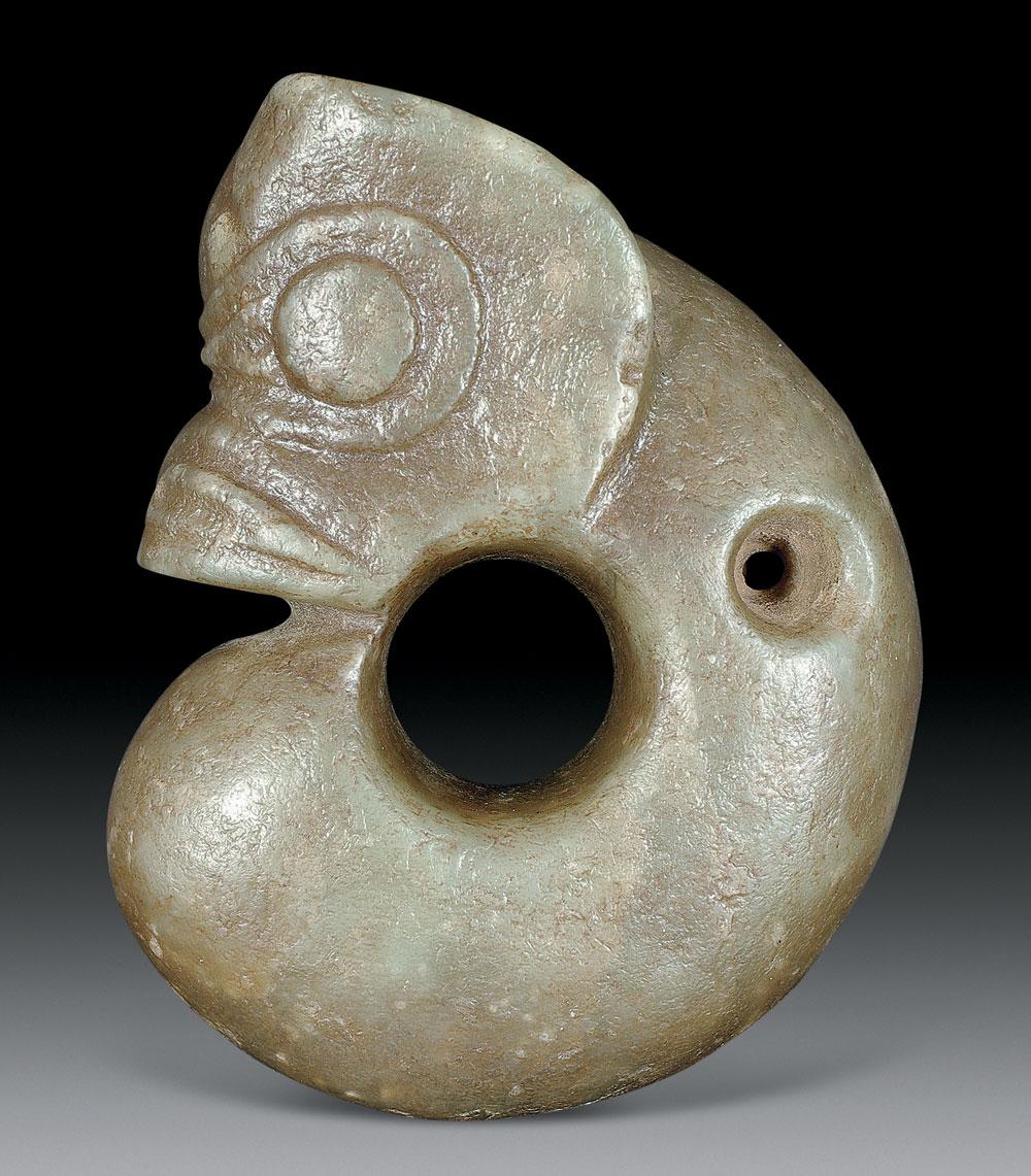 2413 红山文化 玉猪龙