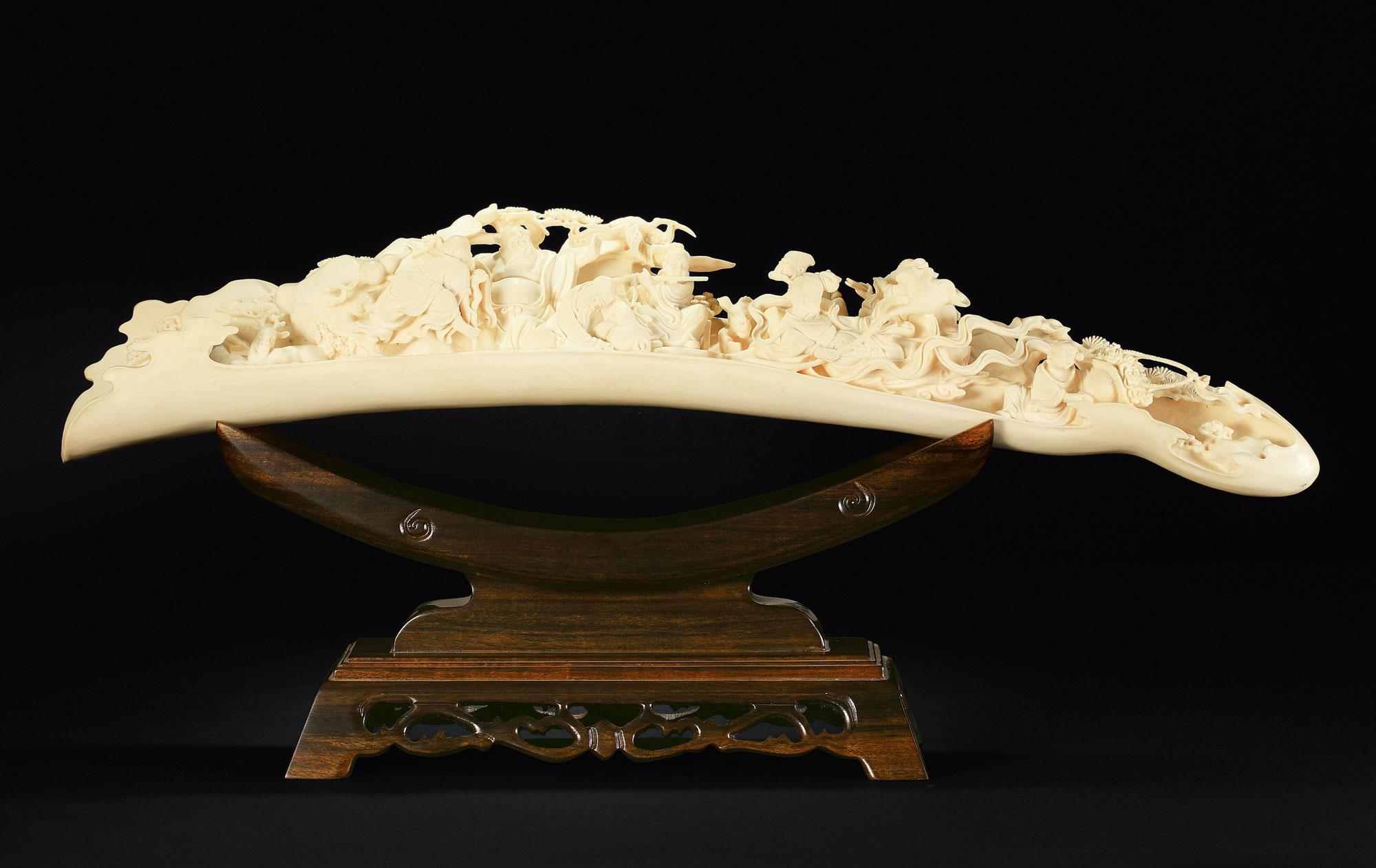 怎样在外国买回象牙制品回中国才不算走私