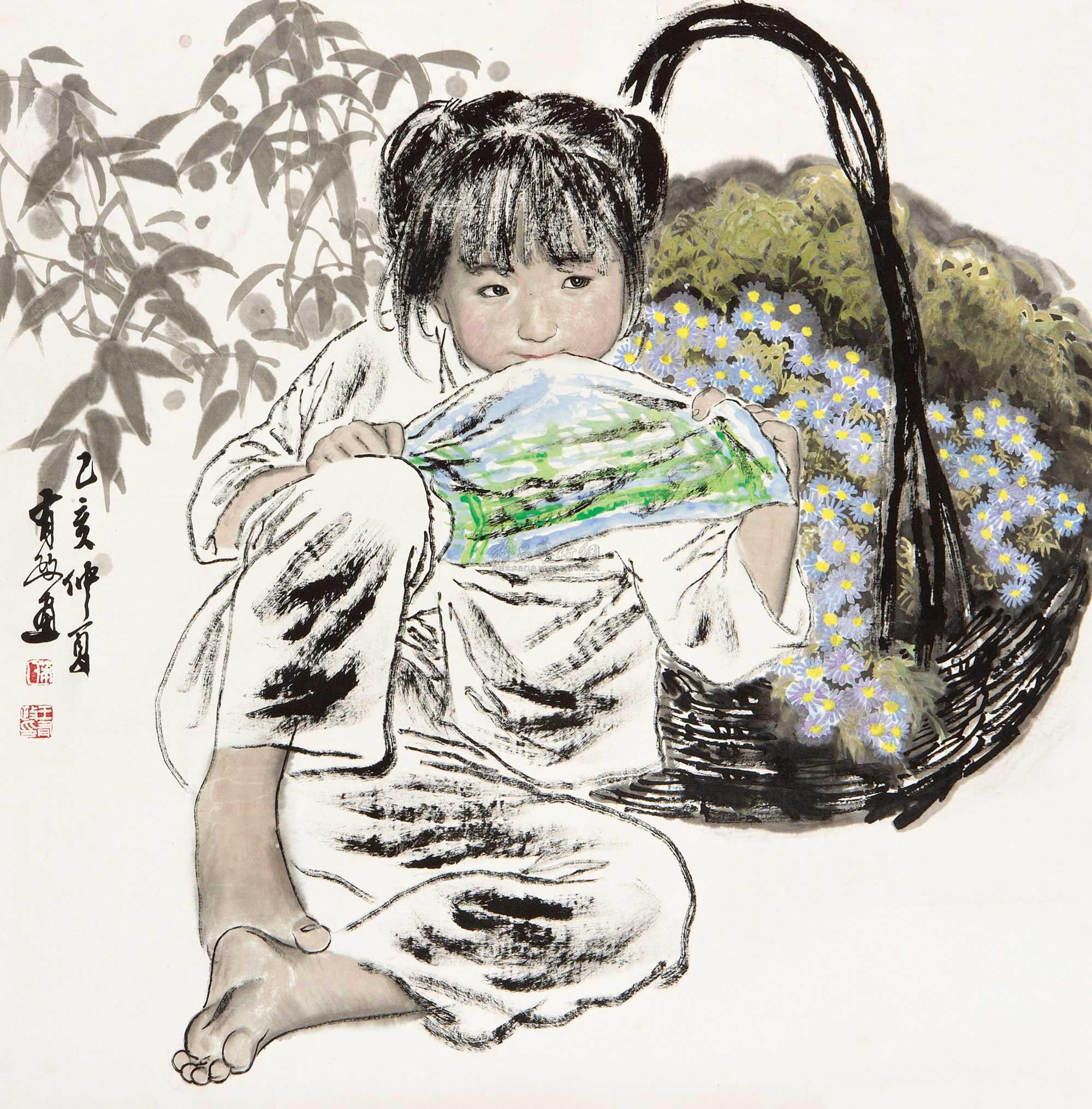 拍卖首页 陕西永乐拍卖有限公司 2011冬季大型书画拍卖会 中国书画(一