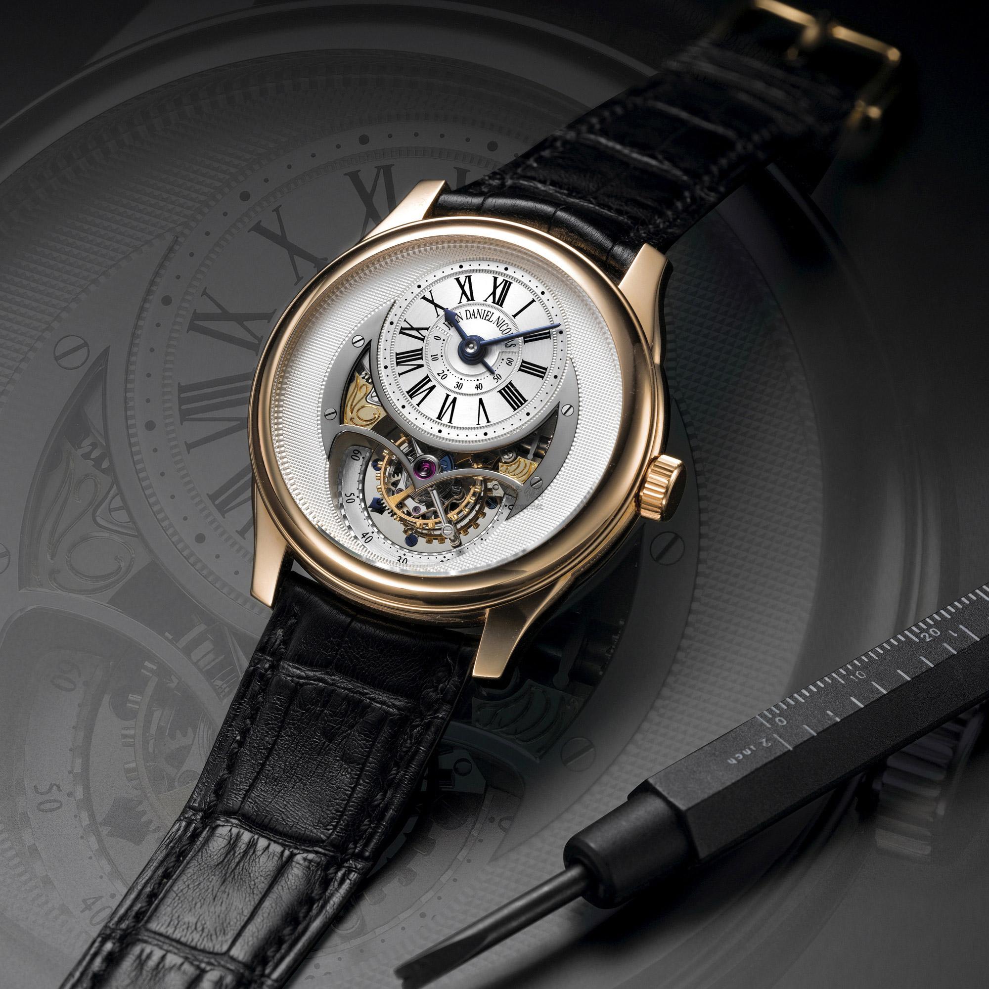 3645 jean daniel nicolas「2-minute tourbillon」精
