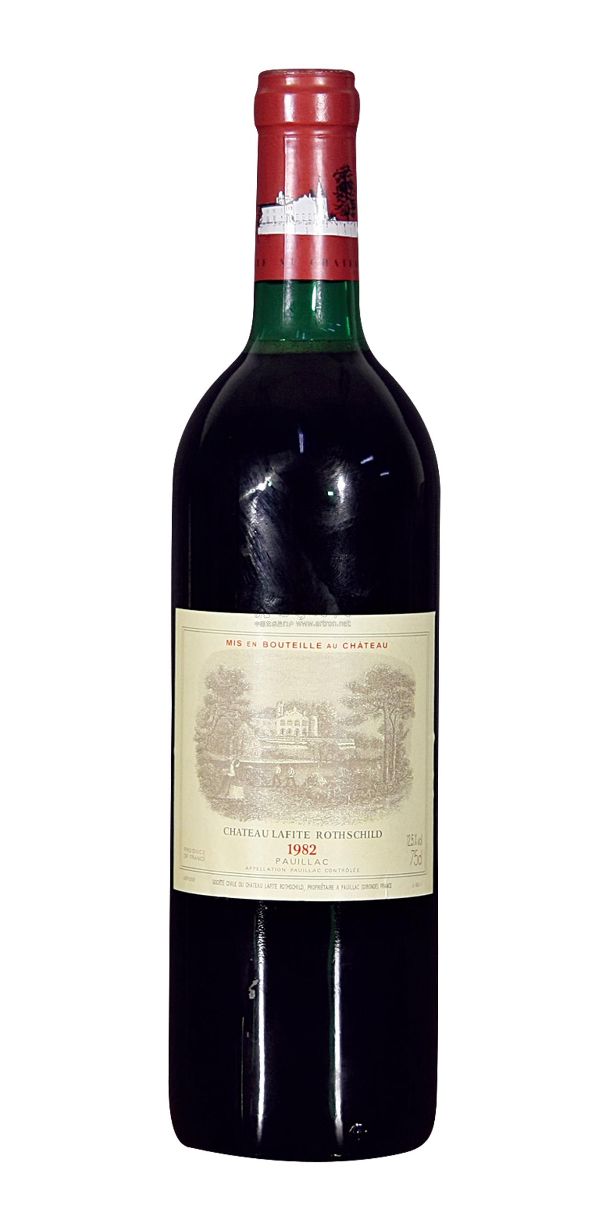 1708 1982年拉菲葡萄酒