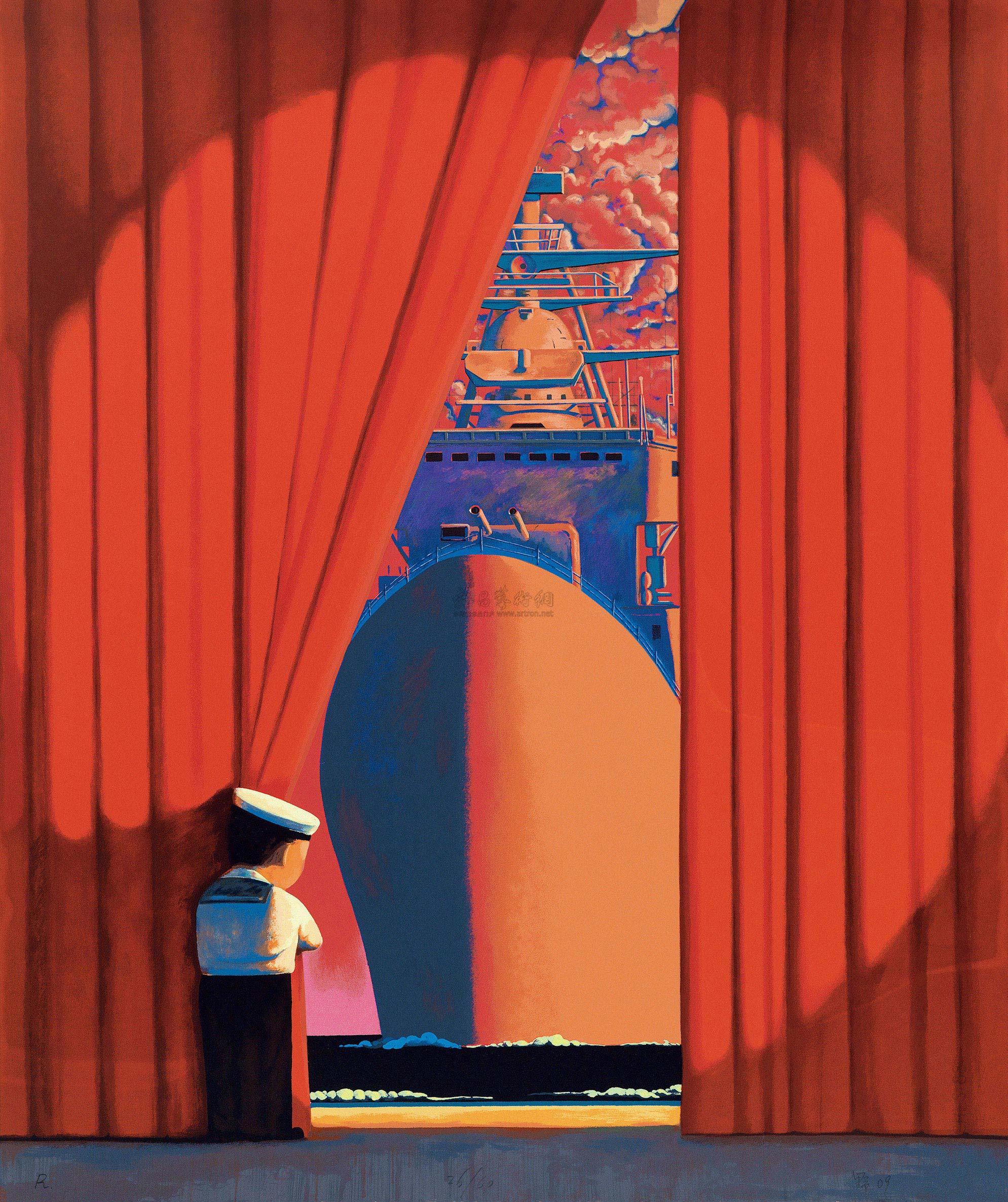 0776r2660丝网版画