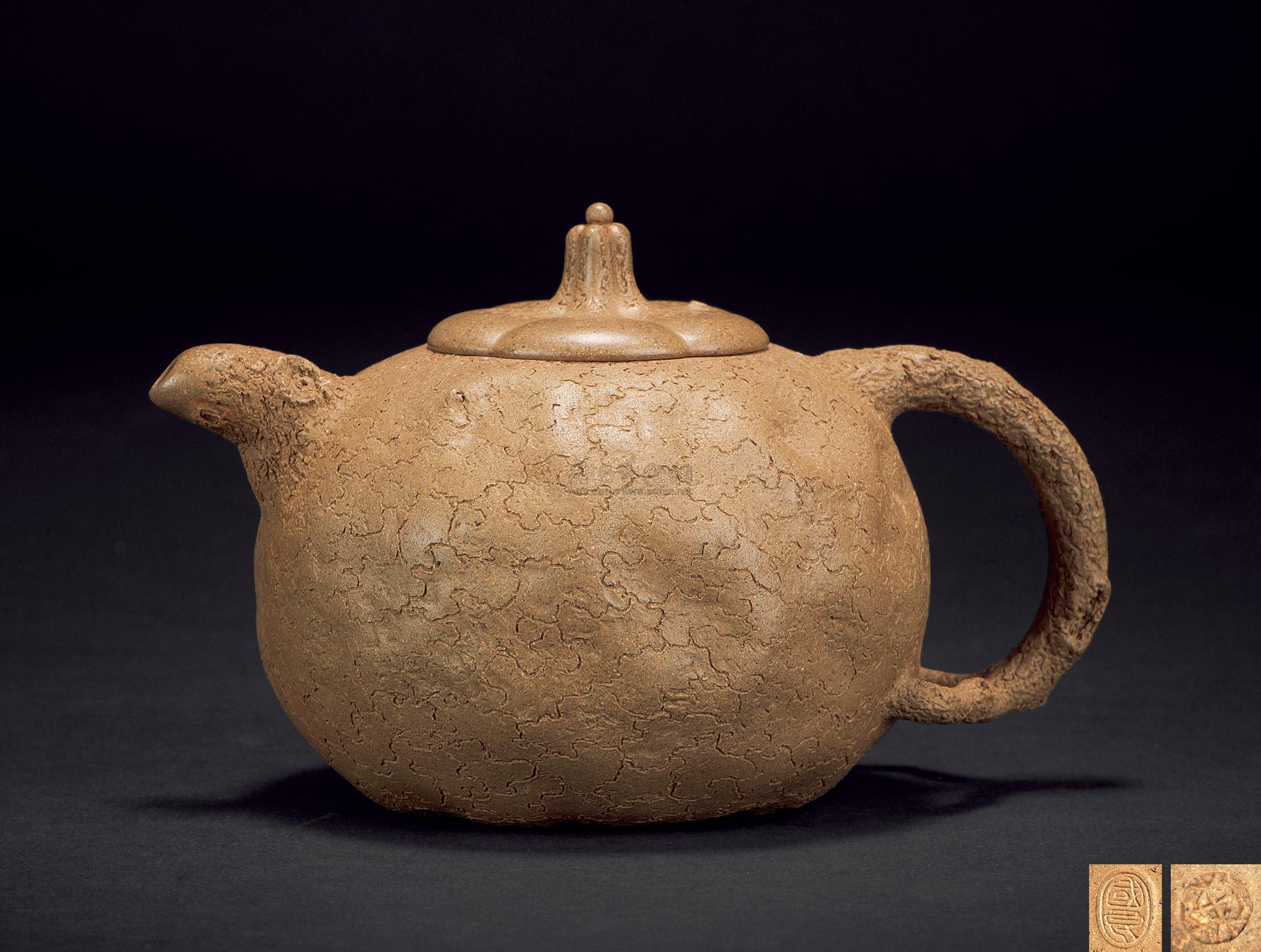 1089 陈国良制供春壶