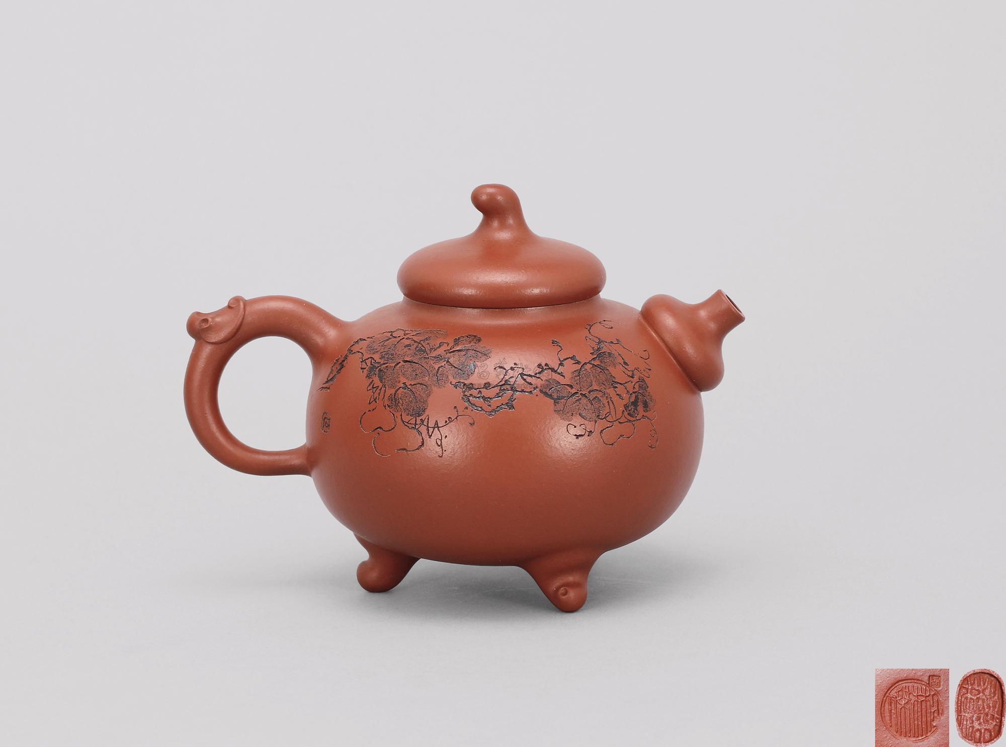 【唐彬杰 乾坤葫芦壶】拍卖品_图片_价格_鉴赏_紫砂_雅昌艺术品拍卖网