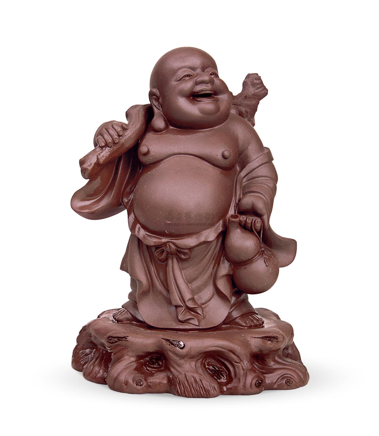 【许宏俊 游方弥勒佛】拍卖品_图片_价格_鉴赏_紫砂_雅昌艺术品拍卖网