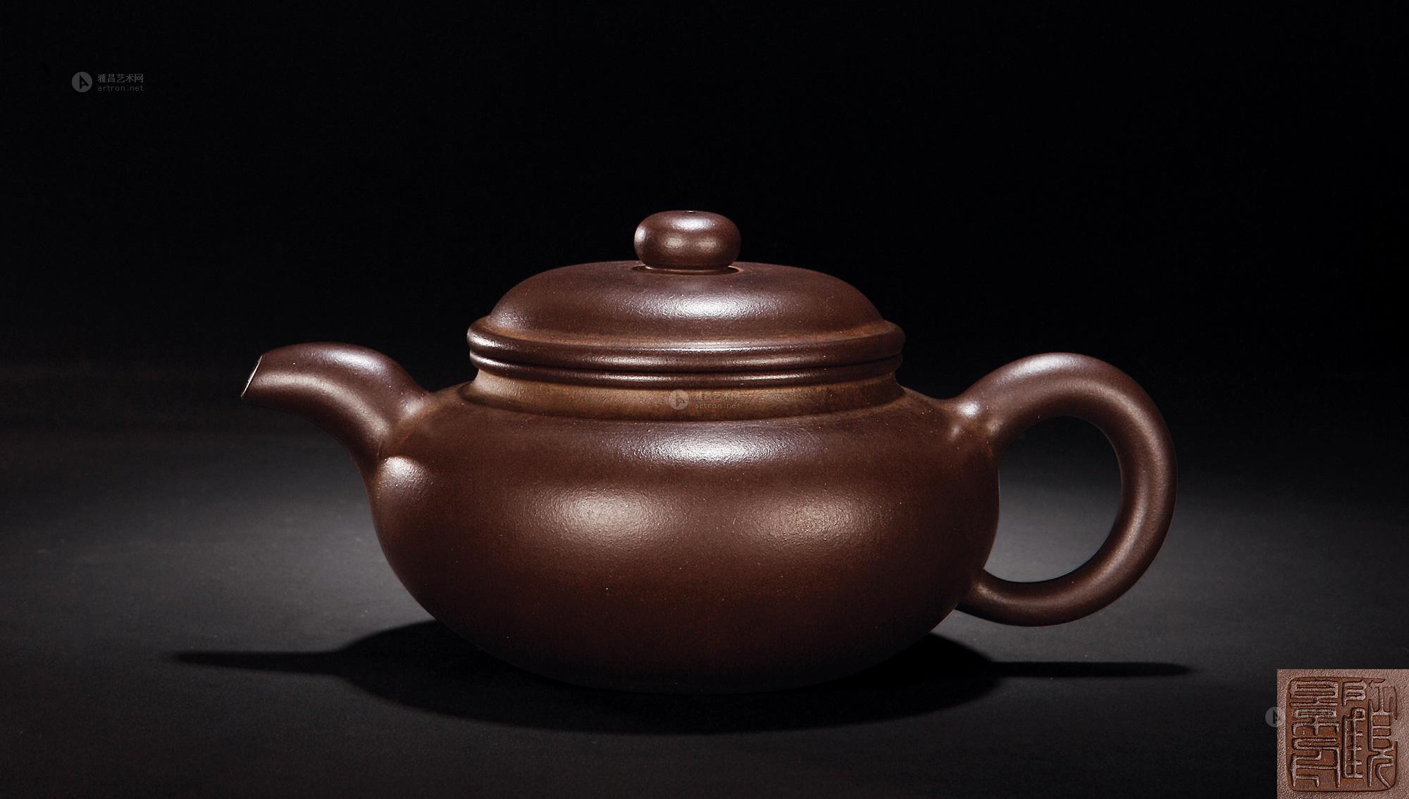 0115 顾景舟 扁腹壶