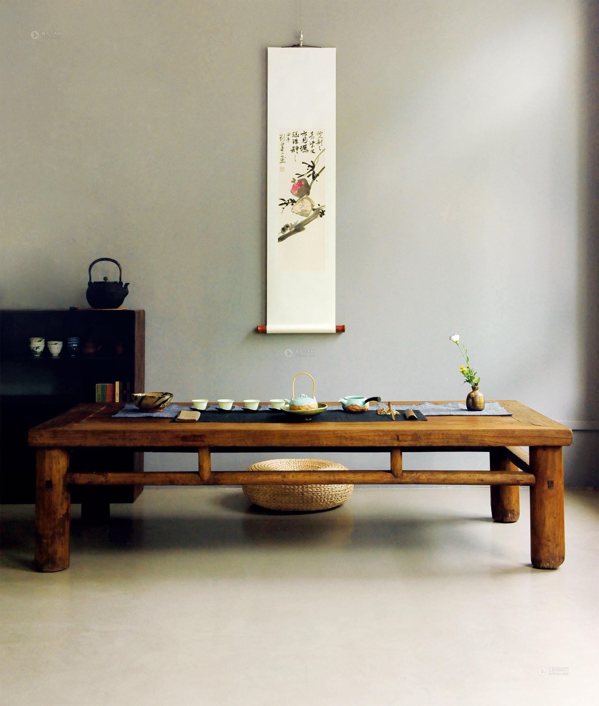 3024 长宜子孙茶席