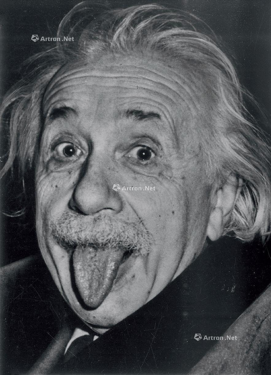 1589 吐舌头的爱因斯坦