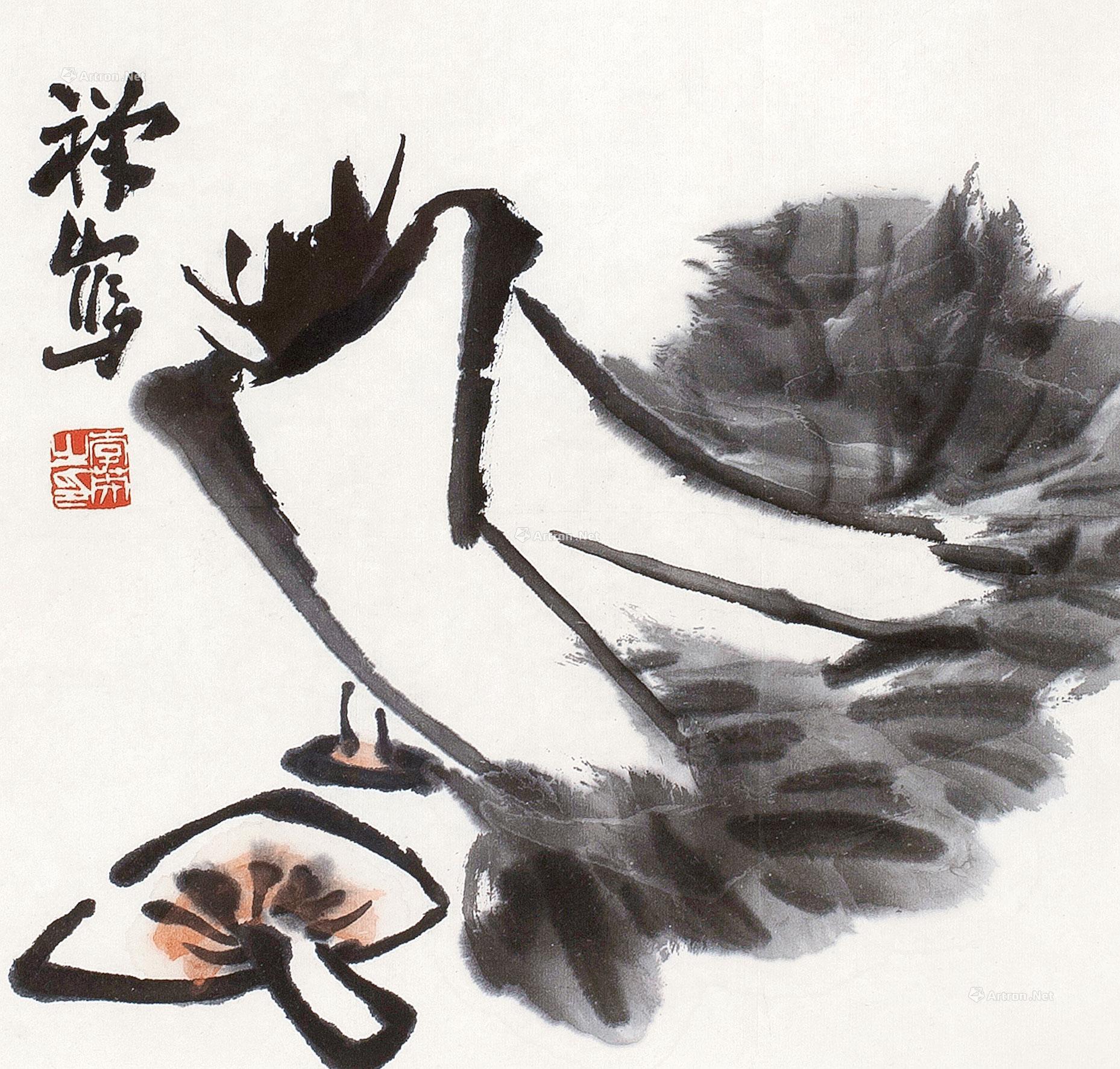 【果蔬 镜心 设色纸本】拍卖品_图片_价格_鉴赏_绘画_雅昌艺术品拍卖