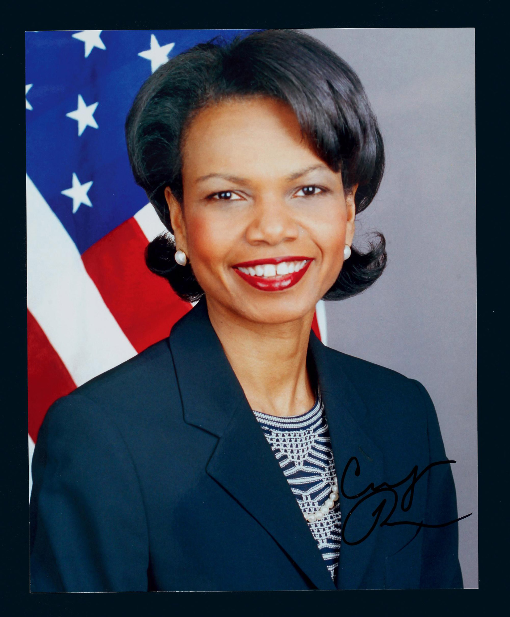 12200 美国第二任女性国务卿 康多莉扎·赖斯(condoleezza rice)