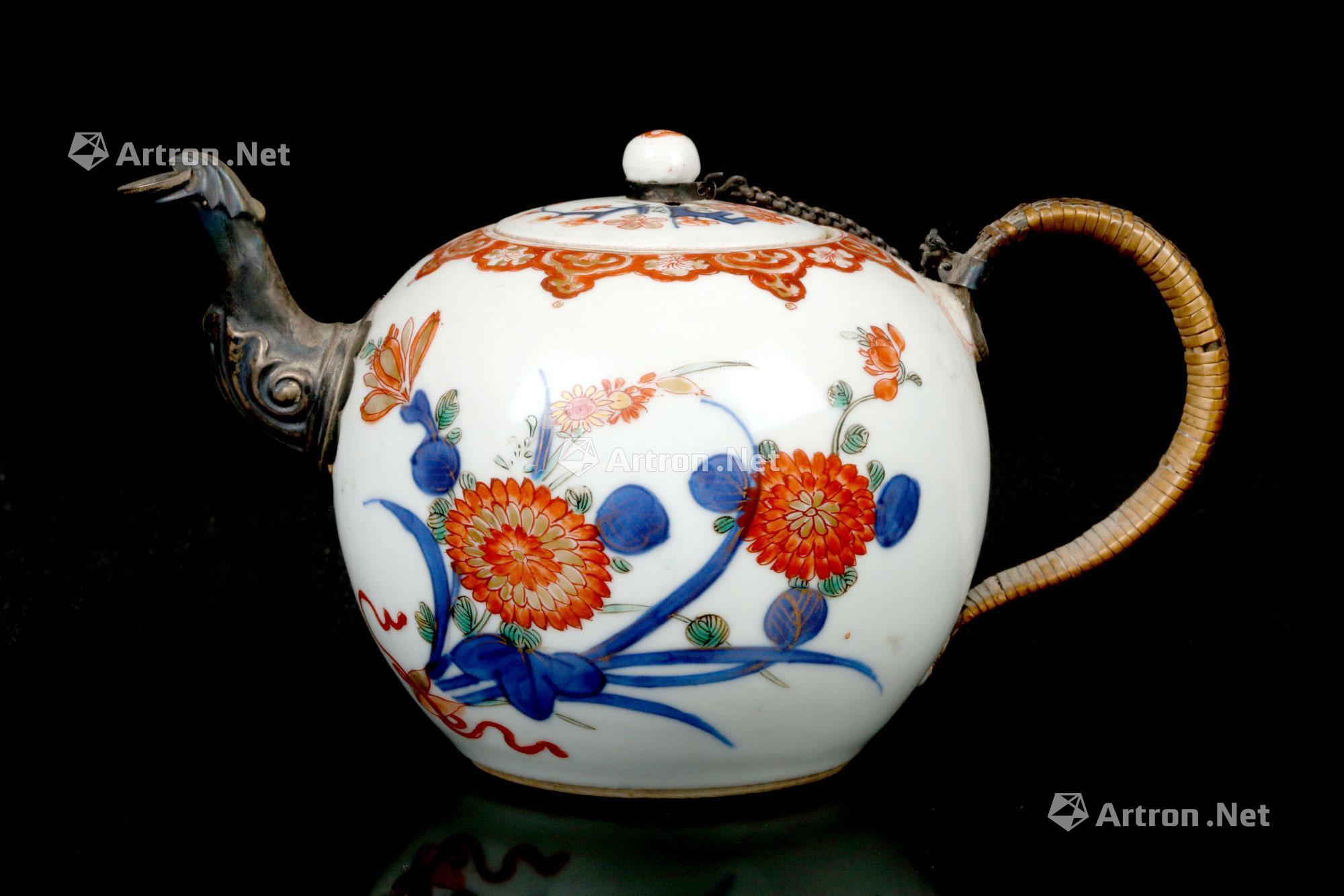 0328 康熙 伊万里壶