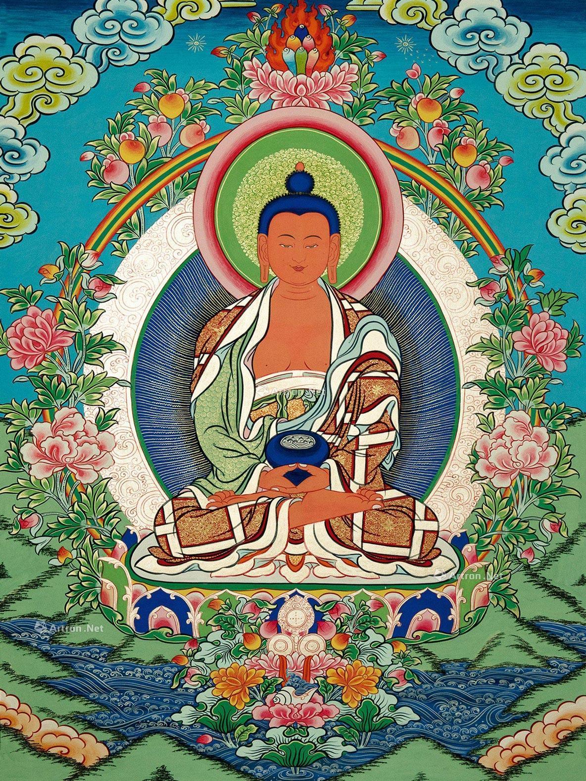 藏传佛教阿弥陀佛图片图片