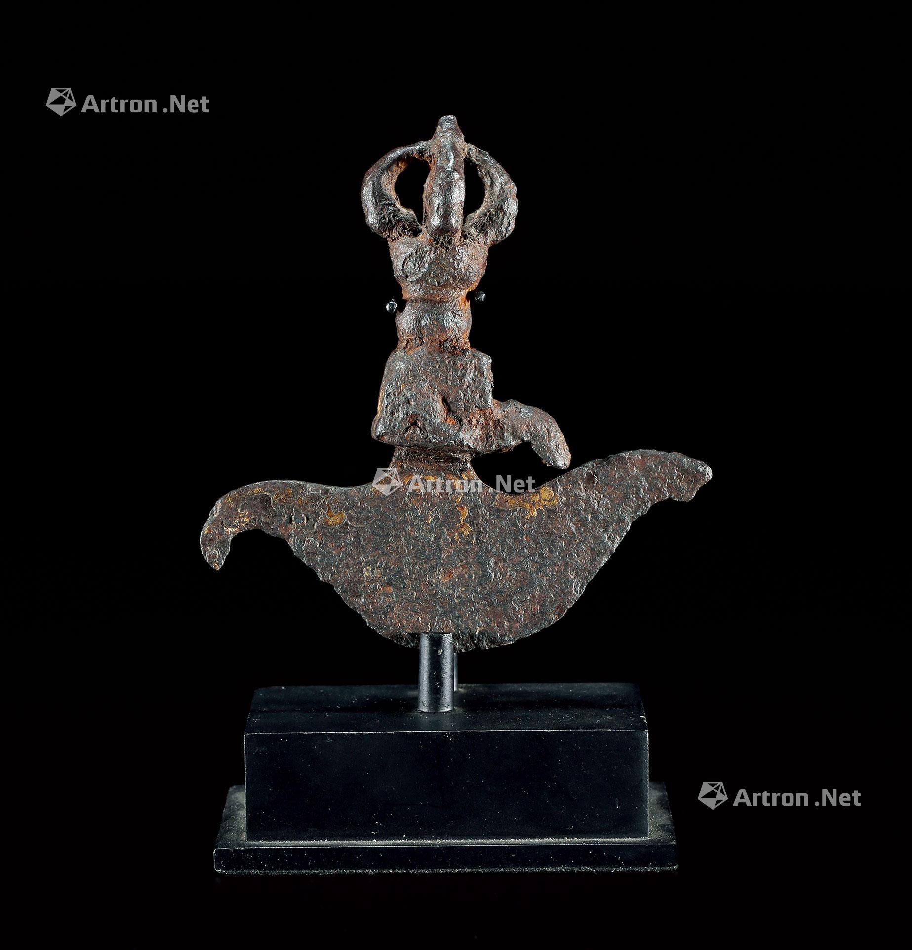 *1424 十三世纪 伏藏钺刀