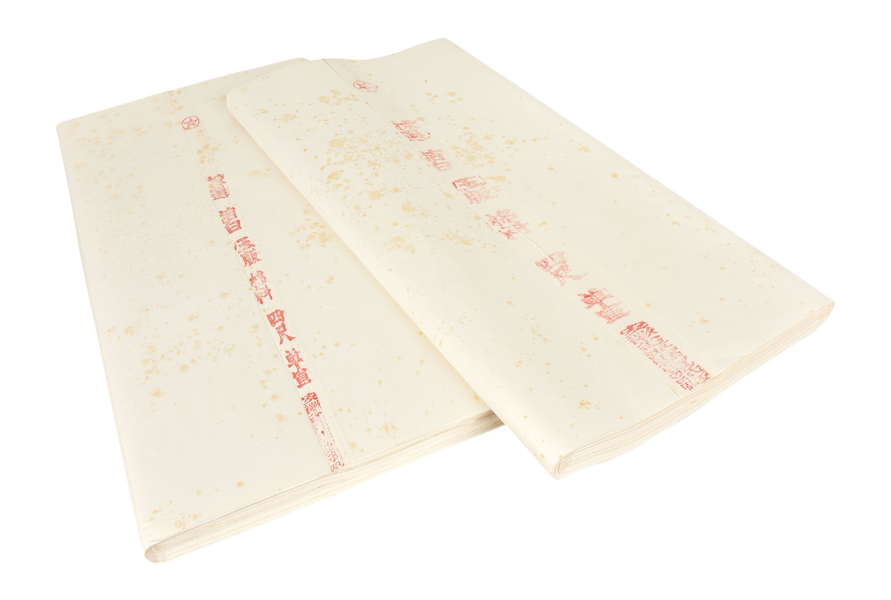 【红星大阪雪江堂四尺宣纸 纸本】拍卖品_图片_价格_鉴赏_笔墨纸砚