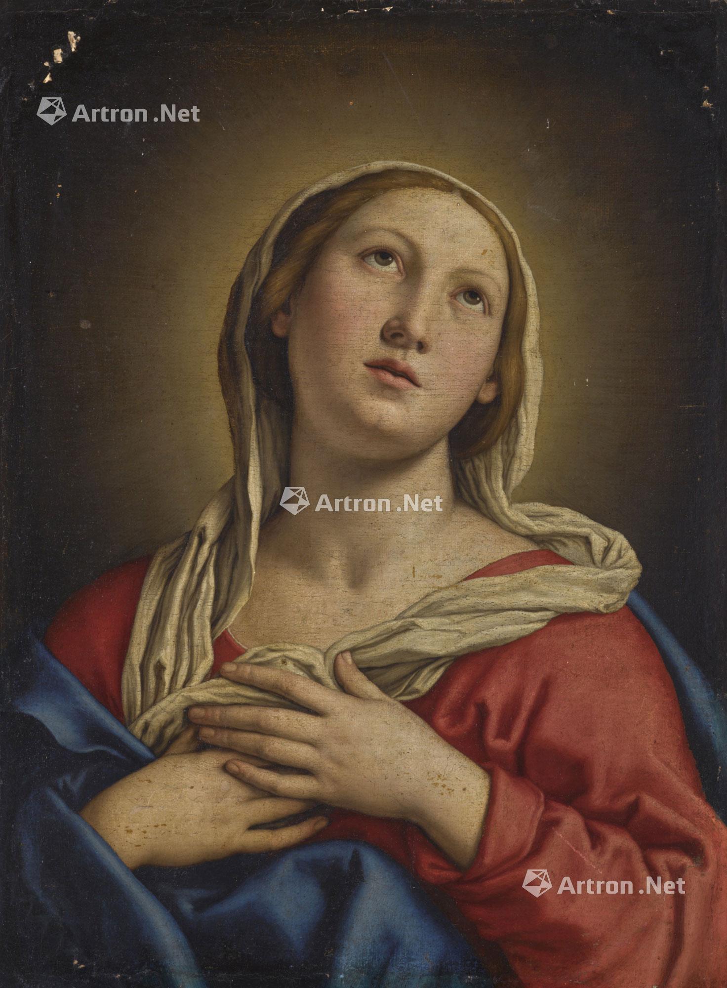 0173 the madonna in prayer