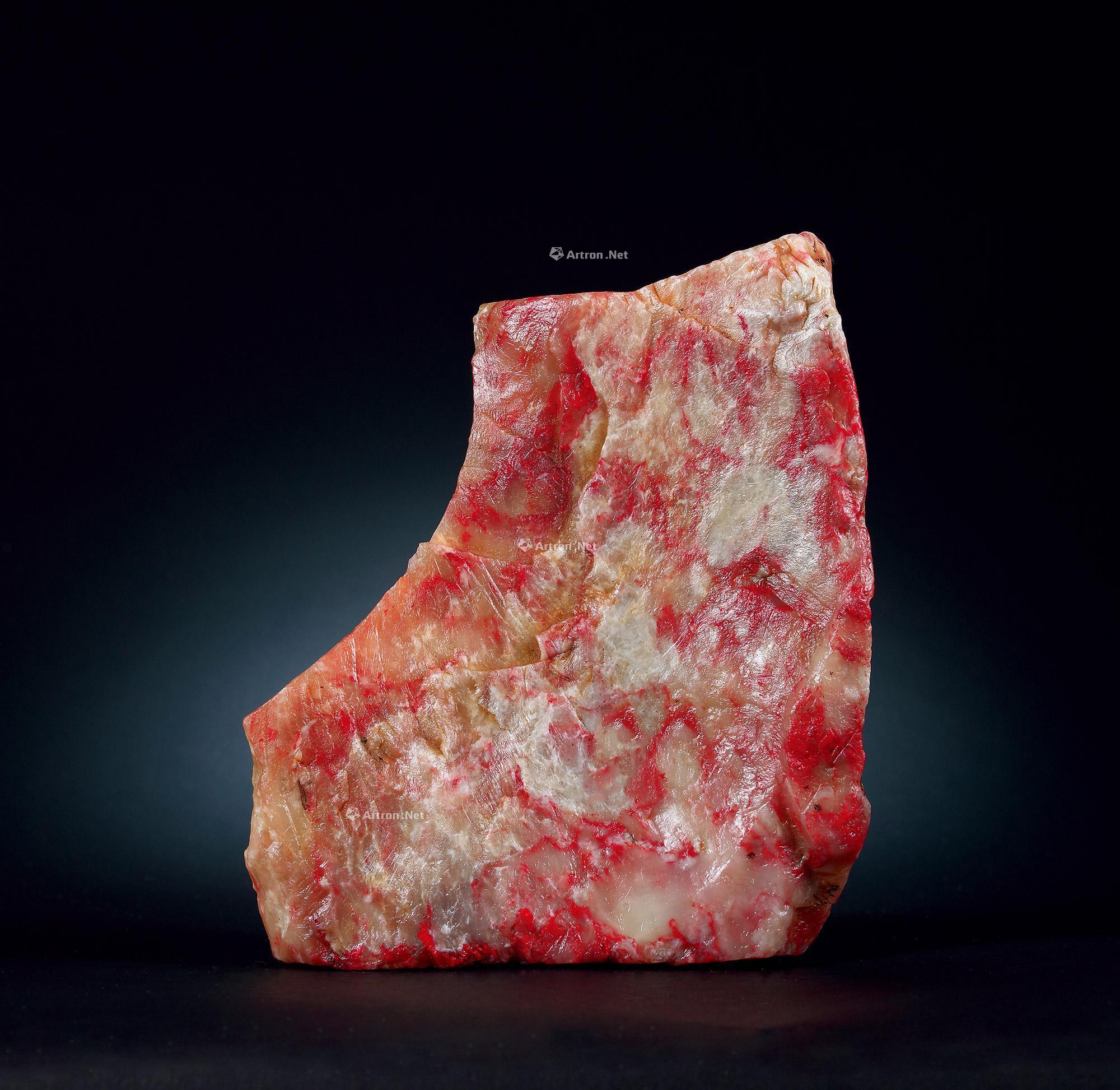 【巴林鸡血原石】拍卖品_图片_价格_鉴赏_摆件_雅昌艺术品拍卖网