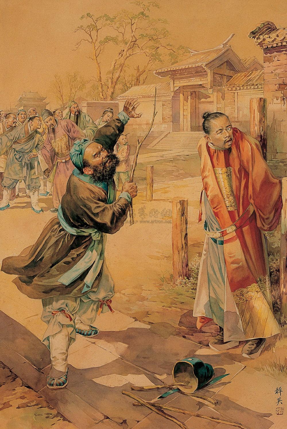 002 三国演义—打督邮