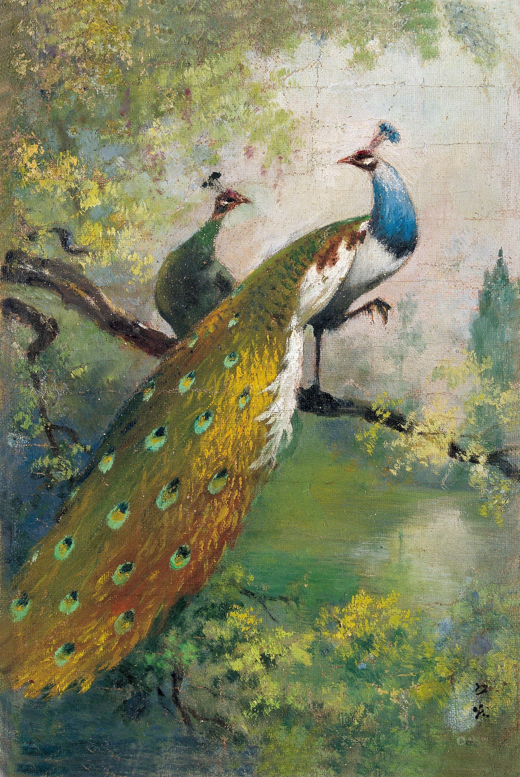 北京九歌国际拍卖股份有限公司 2005秋书画艺术品大型拍卖会 中国油画